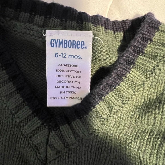 Gymboree and Carters sweater vests cotton - Picture 3 of 3